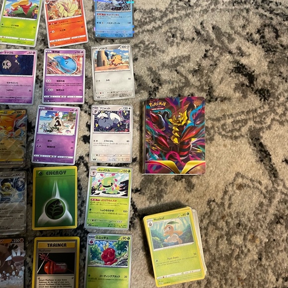 Colorful Trading Card Collection - Picture 4 of 5